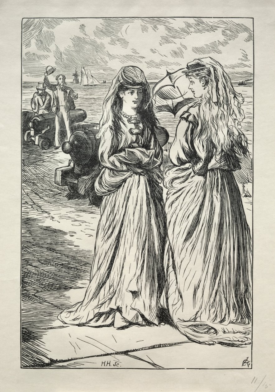 Lady Nelly - Flirtti tekijältä Charles Samuel Keene