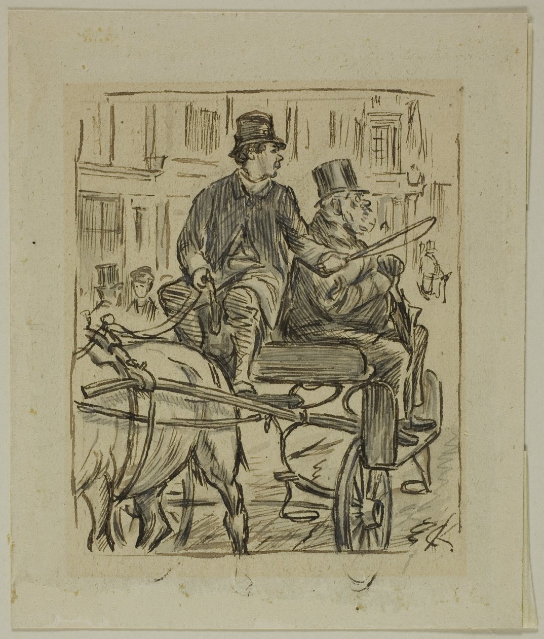 Dublinin nähtävyydet tekijältä Charles Samuel Keene