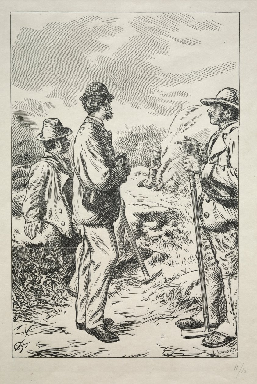 Kolme nimeä tekijältä Charles Samuel Keene