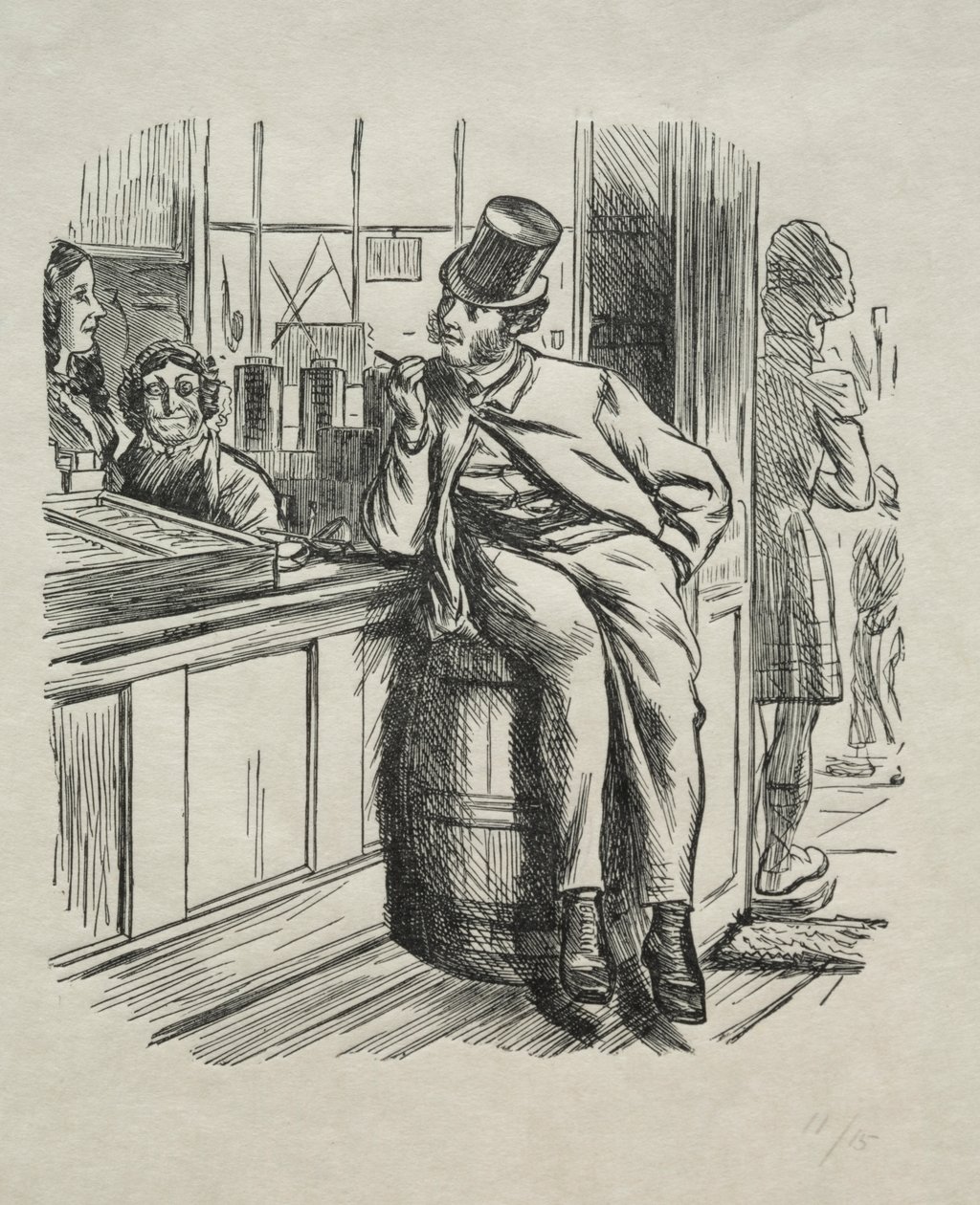 Mitä seurasi rikkaan sedän tappamisesta eräänä jouluna tekijältä Charles Samuel Keene