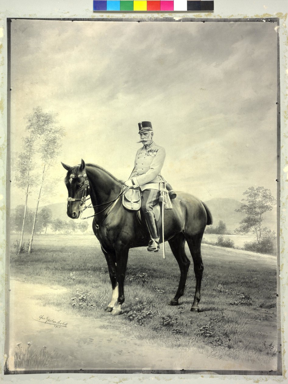 Itävallan arkkiherttua Rainer tekijältä Charles Scolik