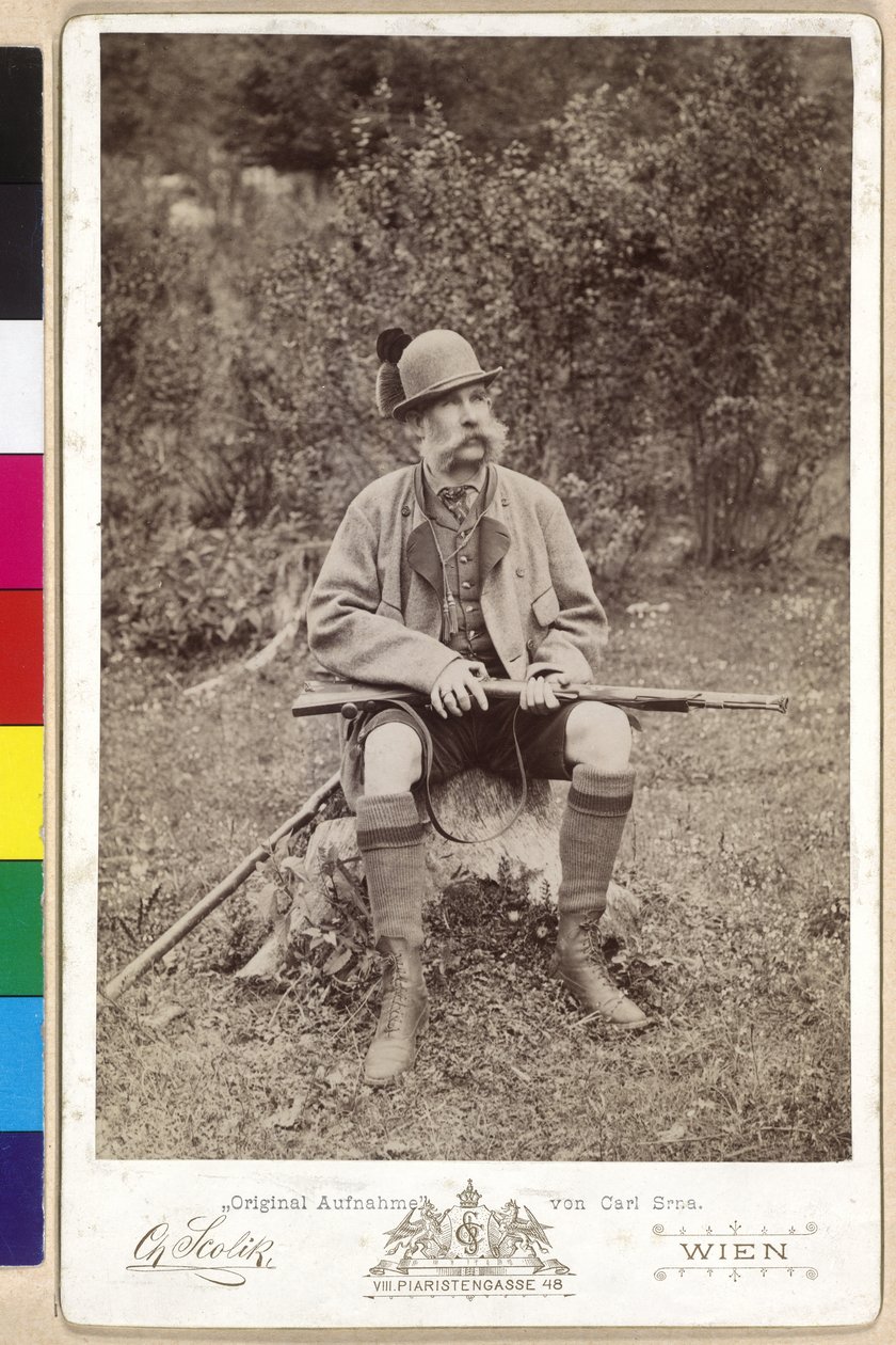 Franz Joseph I tekijältä Charles Scolik