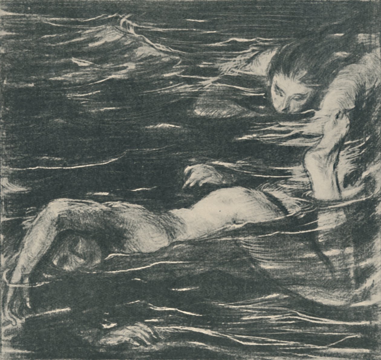 "The Pursuit", 1919 tekijältä Charles Shannon