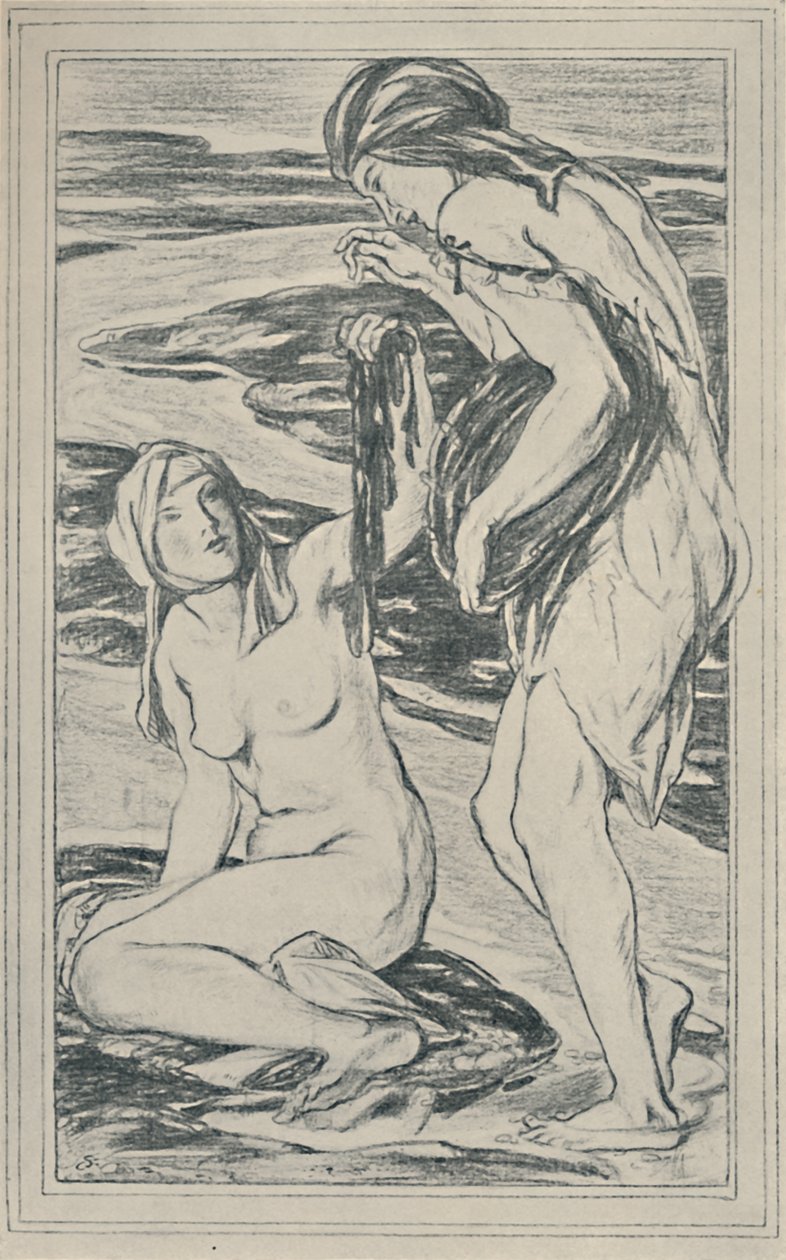 "Tidal River", 1919 tekijältä Charles Shannon