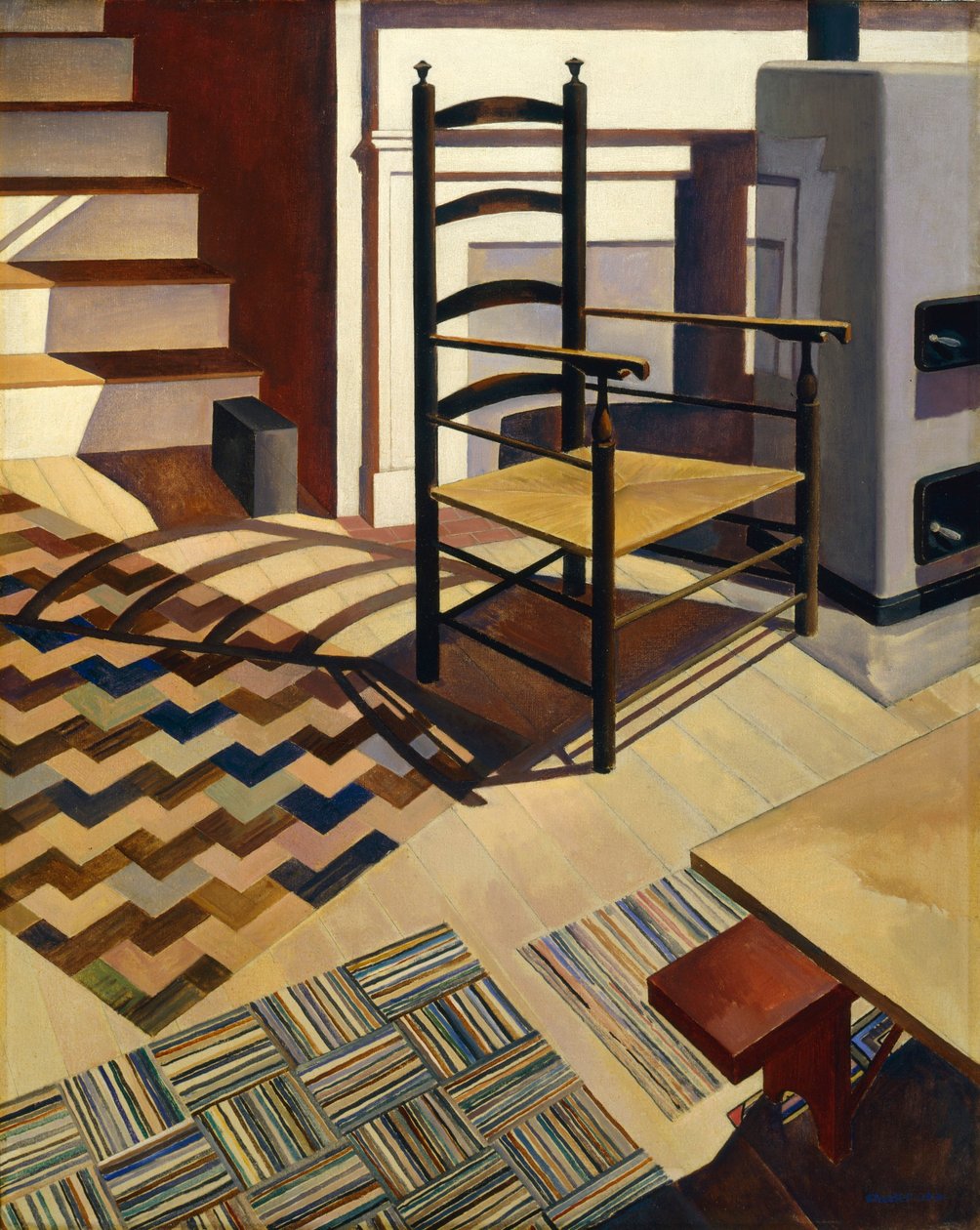 Koti, suloinen koti tekijältä Charles Sheeler