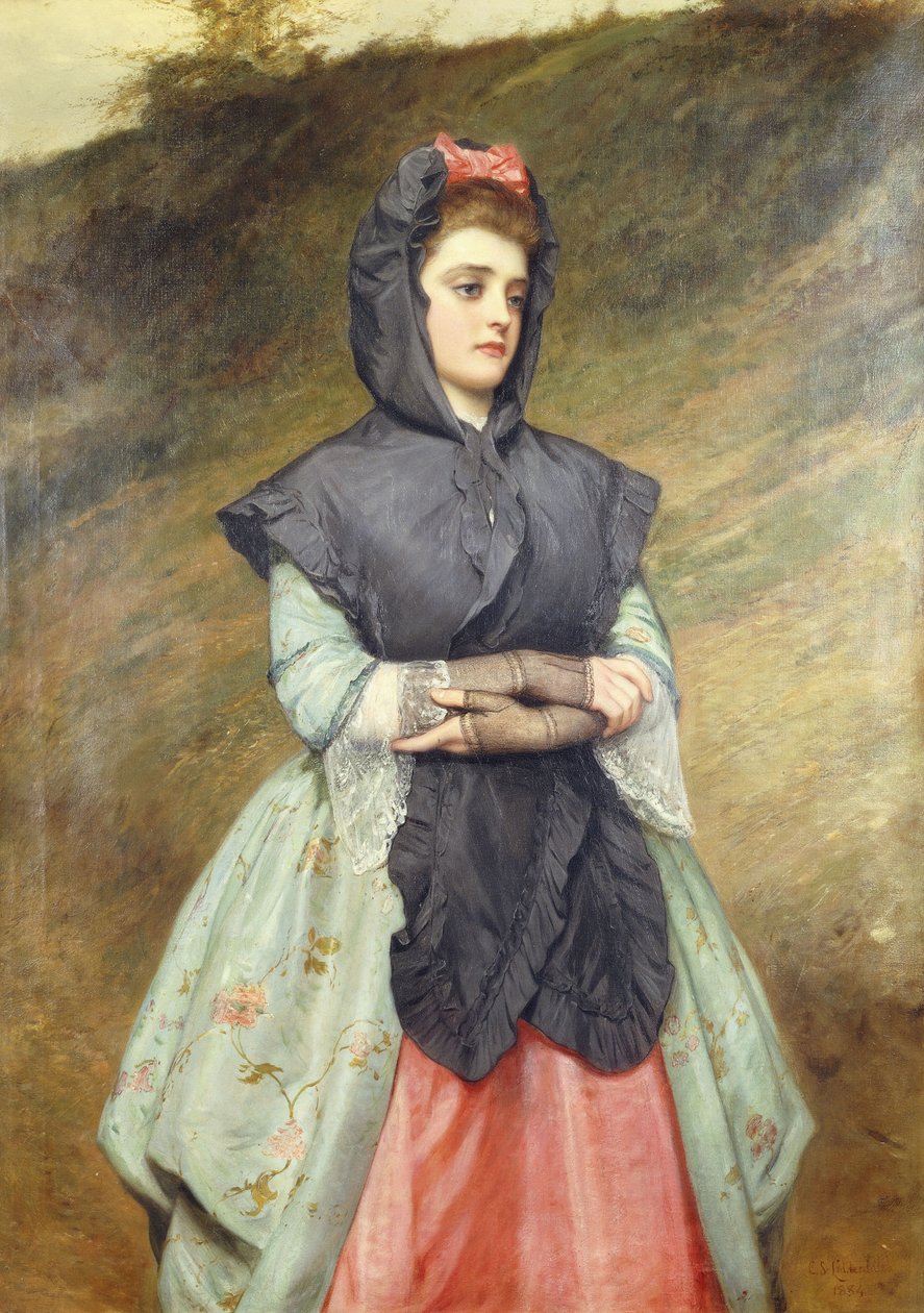 Kirkosta kotoisin, 1884 tekijältä Charles Sillem Lidderdale