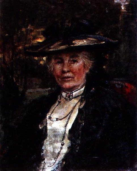 AB0228 Lady Winkworthin muotokuva tekijältä Charles Sims