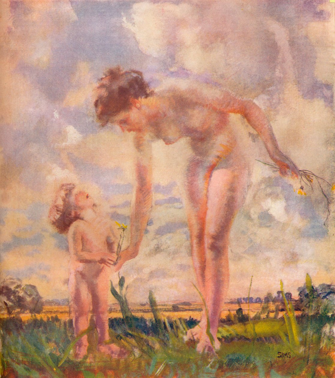 Isosisko, 1900-luku tekijältä Charles Sims