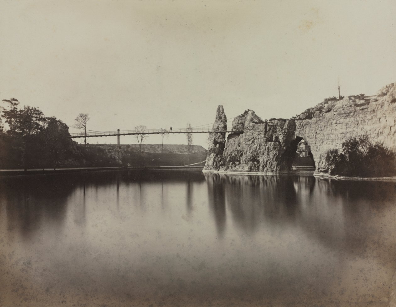Buttes Chaumont, Pariisi tekijältä Charles Soulier