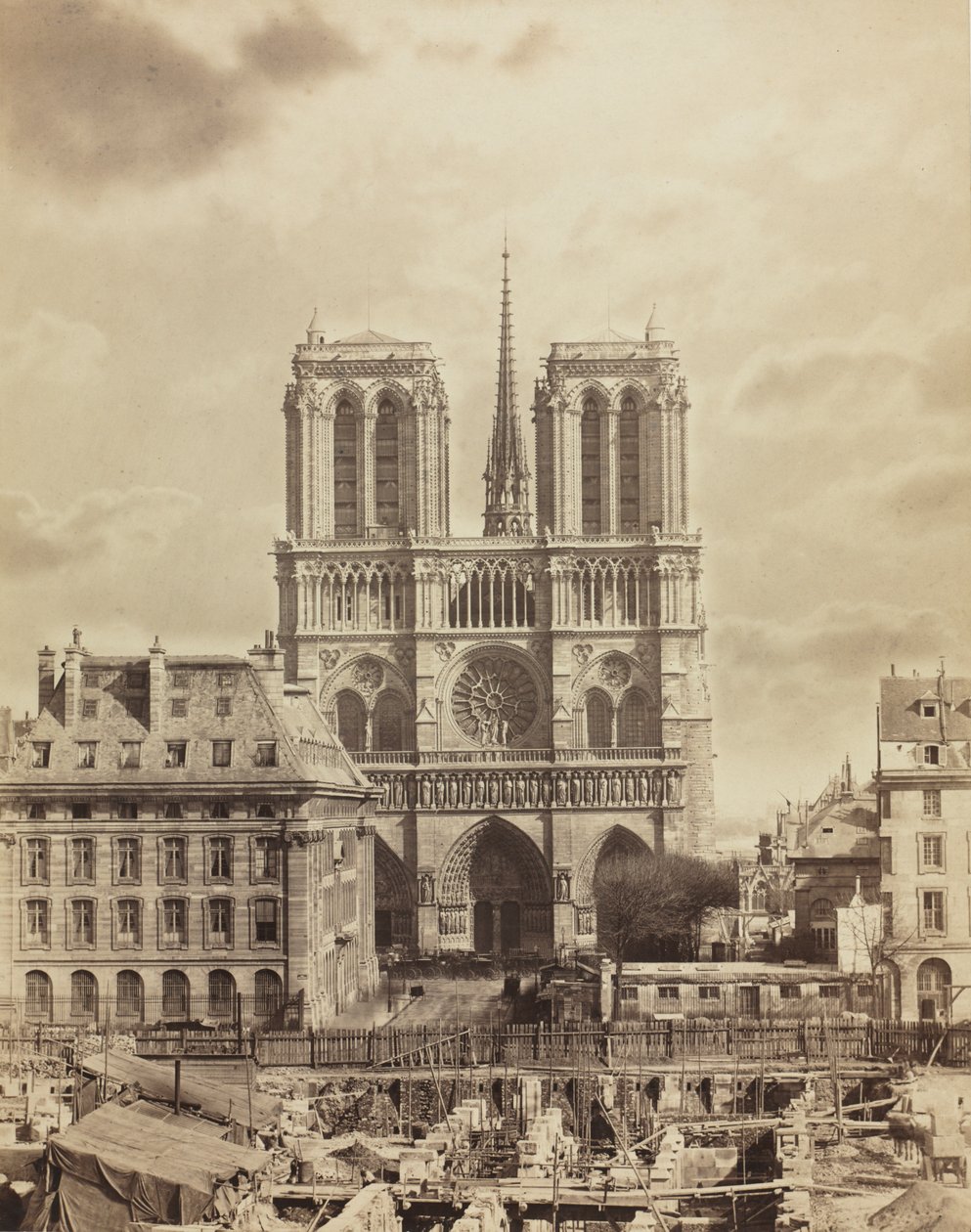 Pariisin Notre Dame tekijältä Charles Soulier