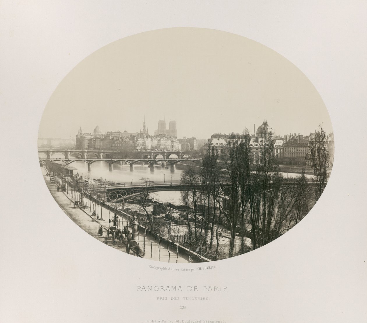 Pris des Tuileries tekijältä Charles Soulier