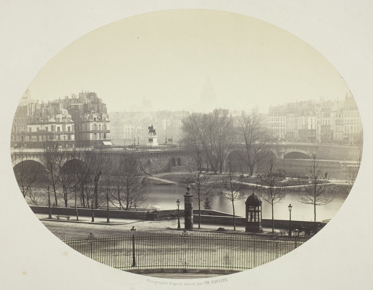 Pont Neuf Pariisissa tekijältä Charles Soulier