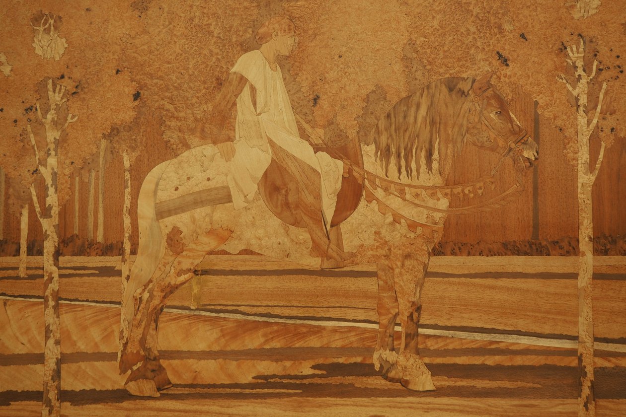 The Lady and the Unicorn 1925 tekijältä Charles Spindler