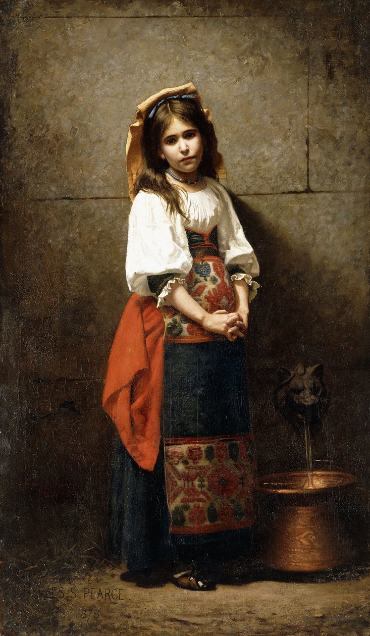 italialainen tekijältä Charles Sprague Pearce
