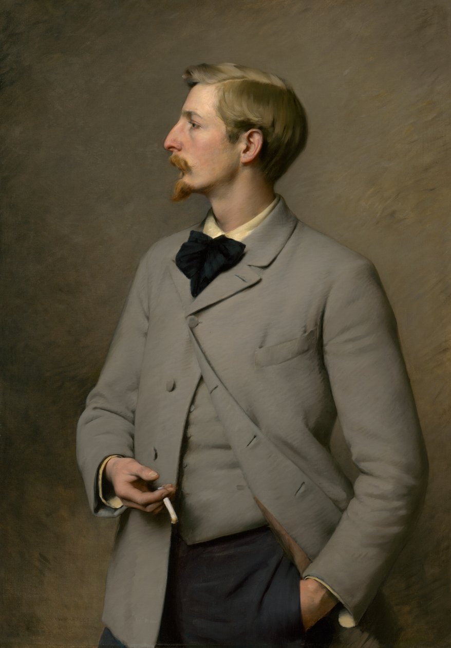 Paul Wayland Bartlett, n. 1890. tekijältä Charles Sprague Pearce