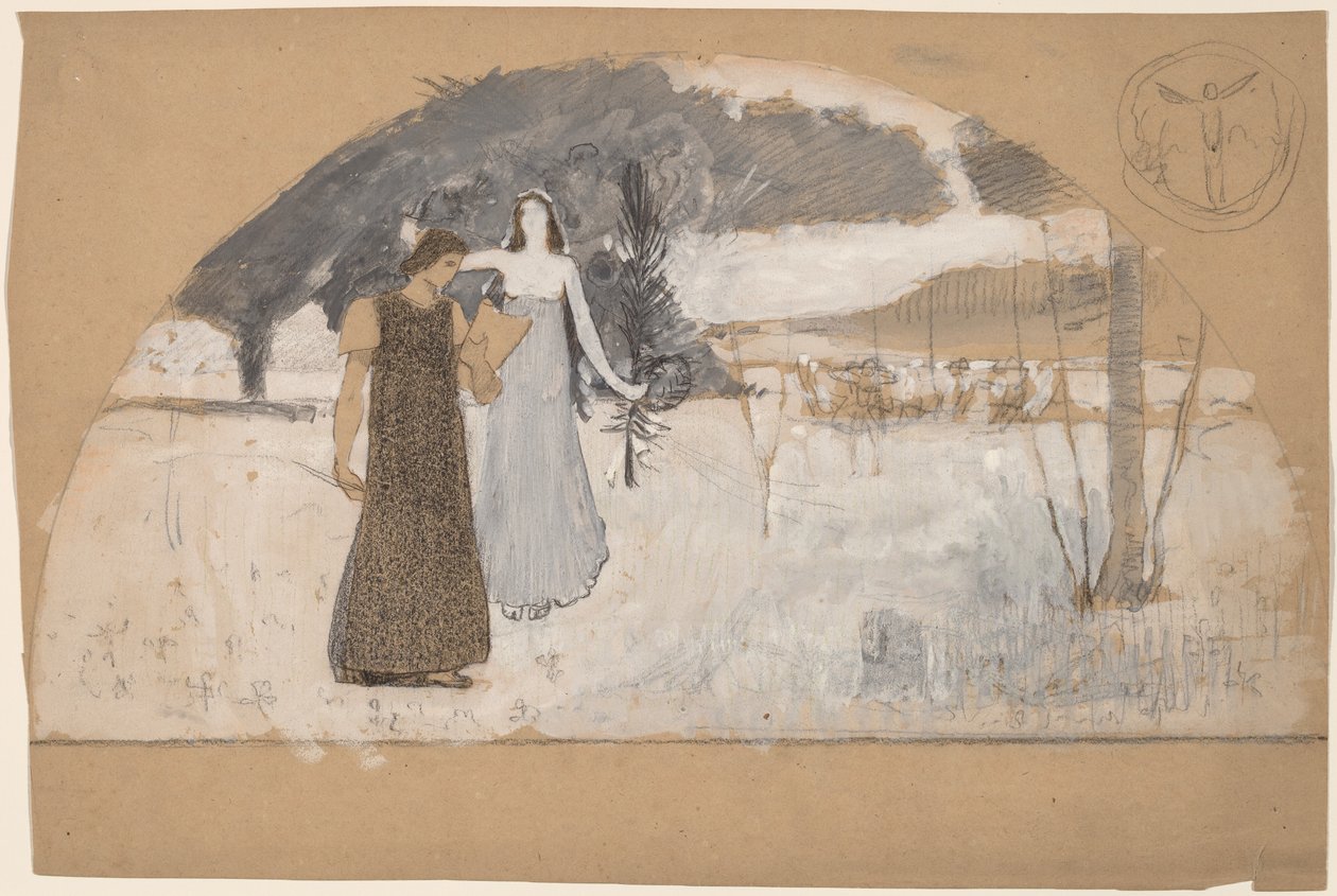 Opinnot Lunetteille tekijältä Charles Sprague Pearce
