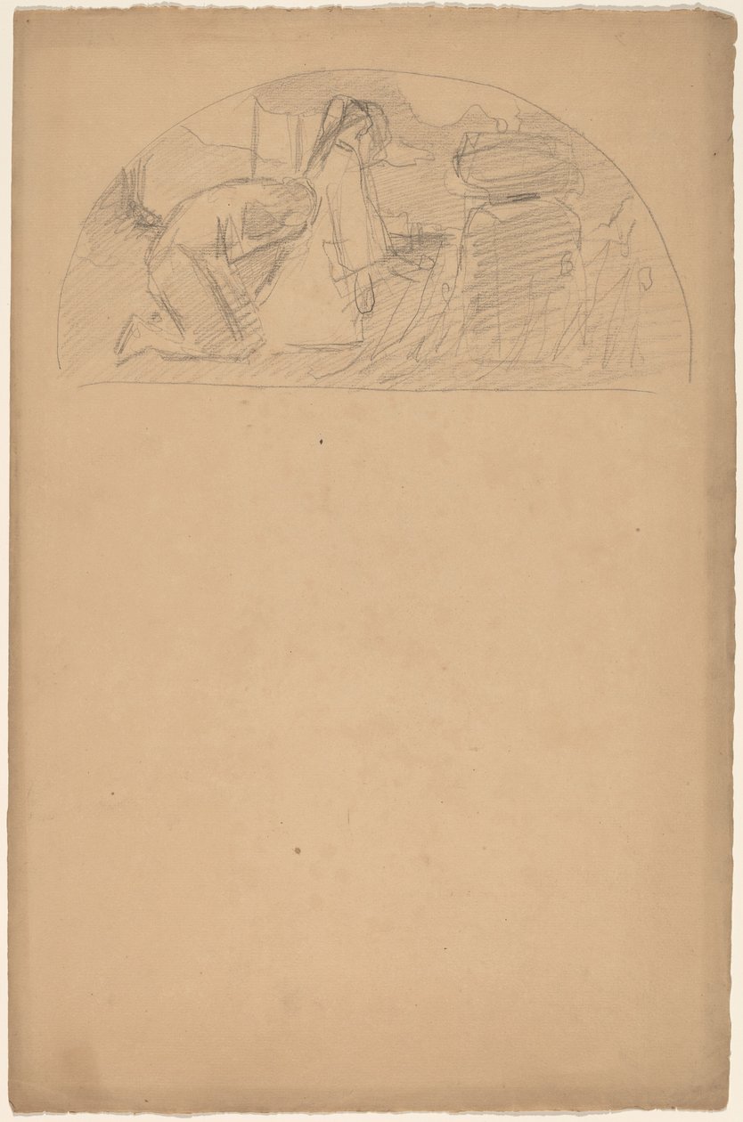 Opiskelu Lunettelle tekijältä Charles Sprague Pearce