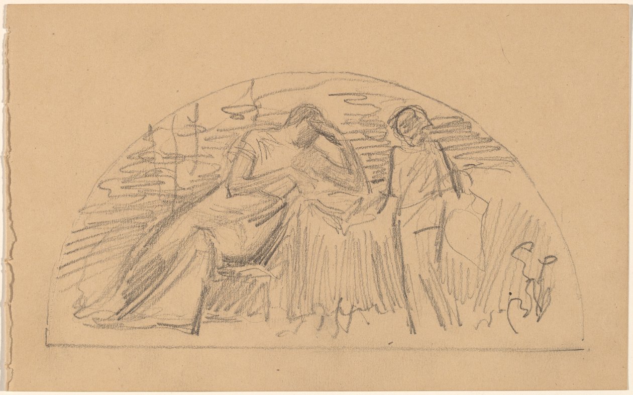 Opiskelu Lunettelle tekijältä Charles Sprague Pearce