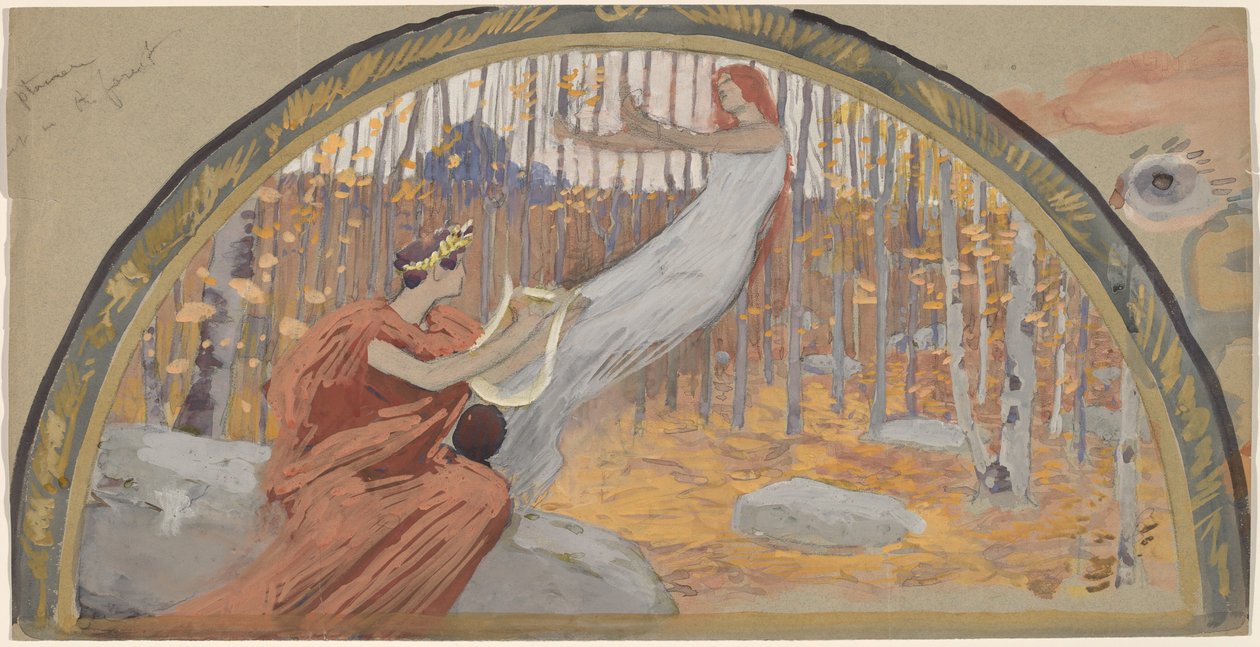 Opiskelu Lunettelle tekijältä Charles Sprague Pearce