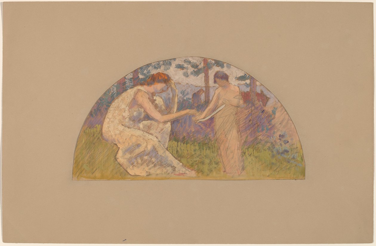 Opiskelu Lunettelle tekijältä Charles Sprague Pearce