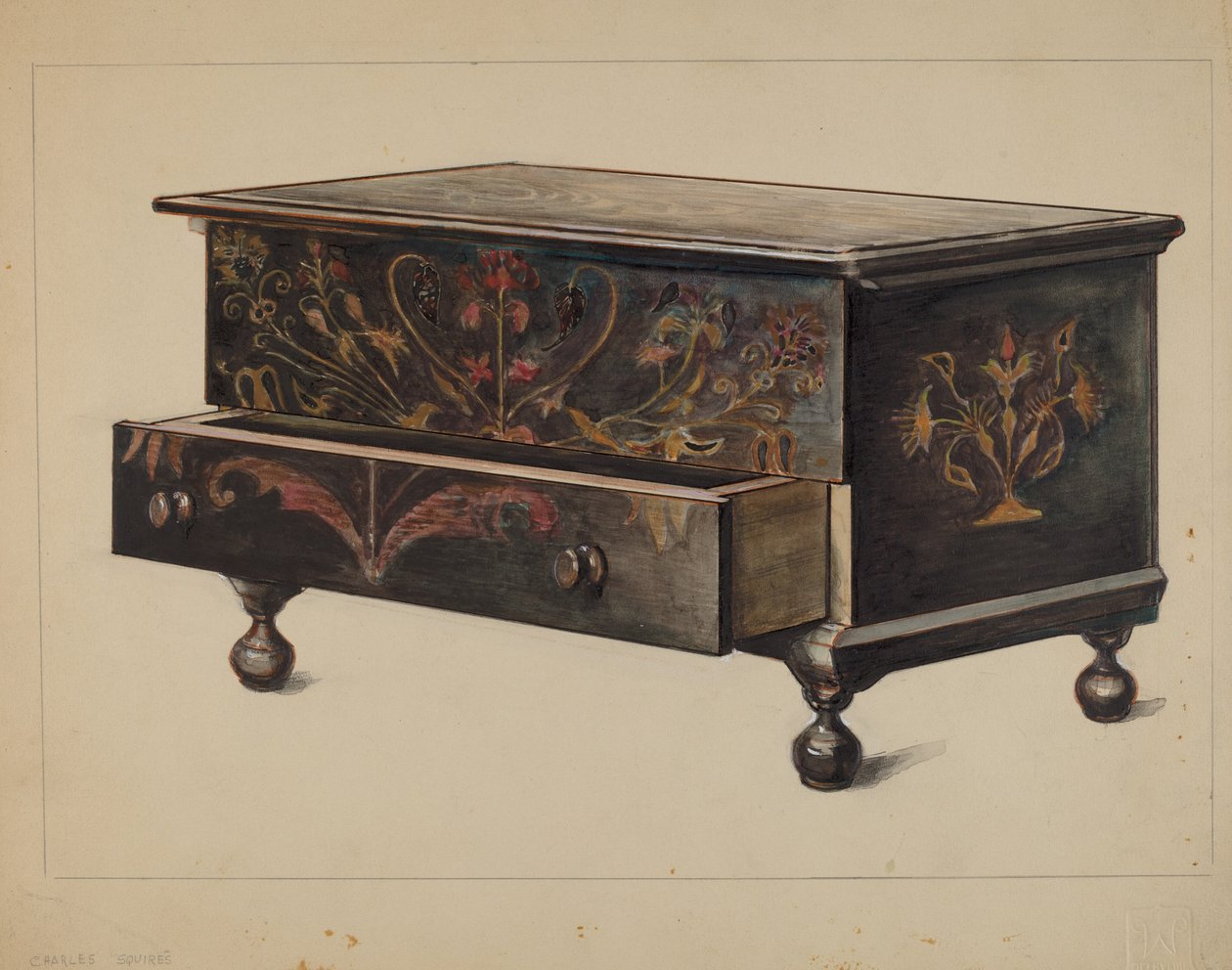 Connecticut Chest tekijältä Charles Squires