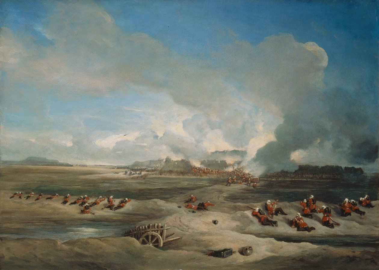 Peihon pohjoislinnan myrsky ja valloitus 21. elokuuta 1860 1860 tekijältä Charles Stewart Hardinge