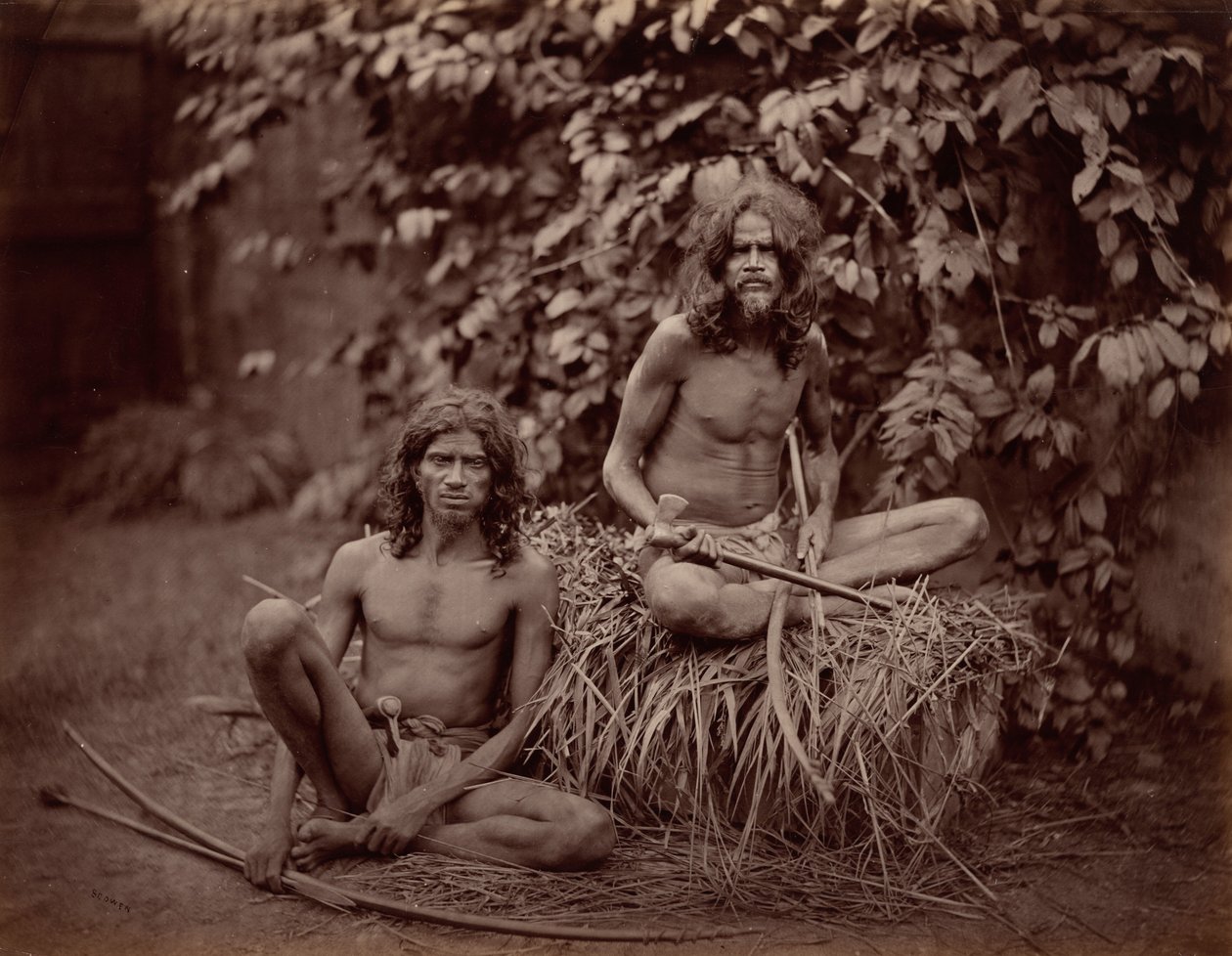 Veddahs, c. 1870 (kuva) tekijältä Charles T Scowen & Co