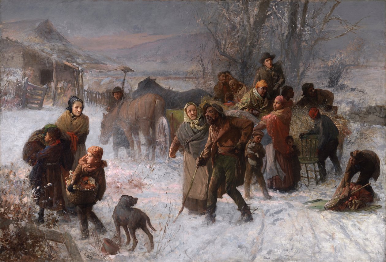 Maanalainen rautatie tekijältä Charles T. Webber