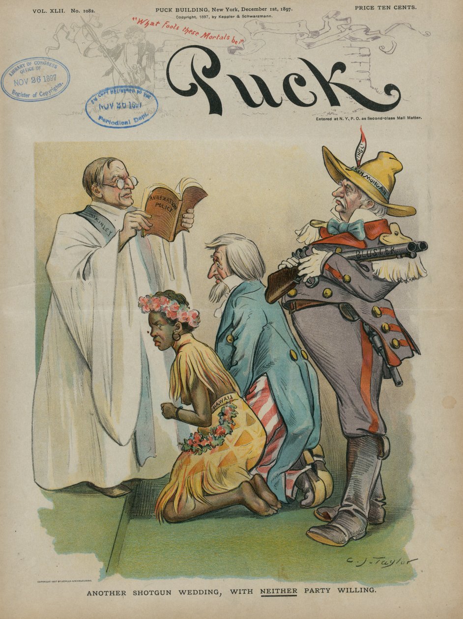 Toiset haulikkohäät, kumpikaan osapuoli ei halunnut, 1897 tekijältä Charles Taylor