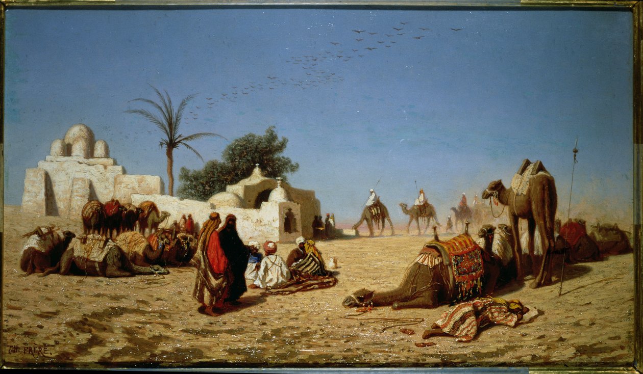 Huonekalut ja erilaiset esineet 1100- ja 1300-luvuilta tekijältä Charles Theodore Frere