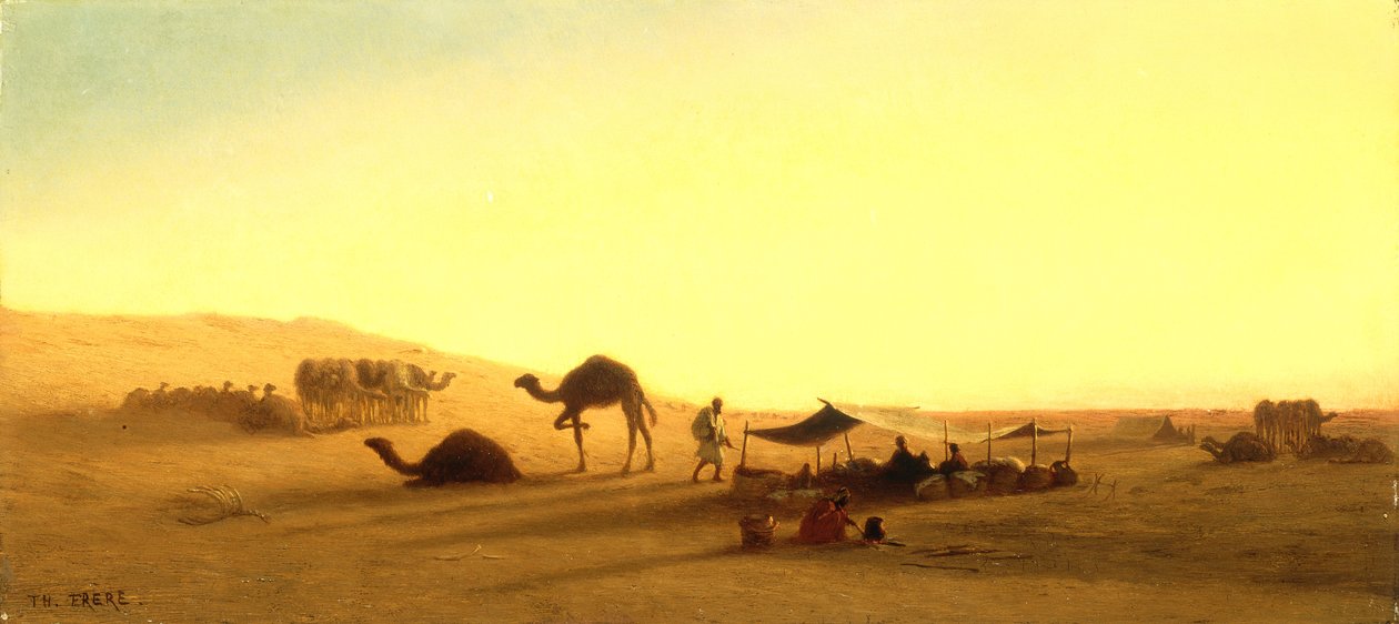 Arabien leiri tekijältä Charles Theodore Frere