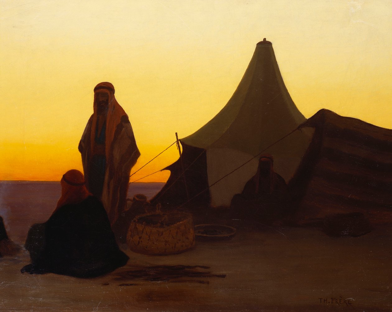 Arabien leiri tekijältä Charles Theodore Frere