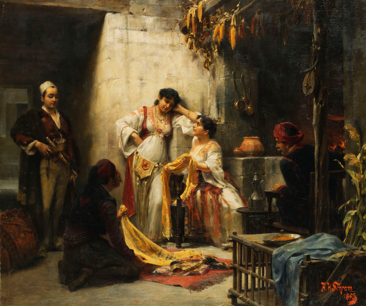 Jerusalem - Jaffe Gate Coast, tekijältä Charles Theodore Frere