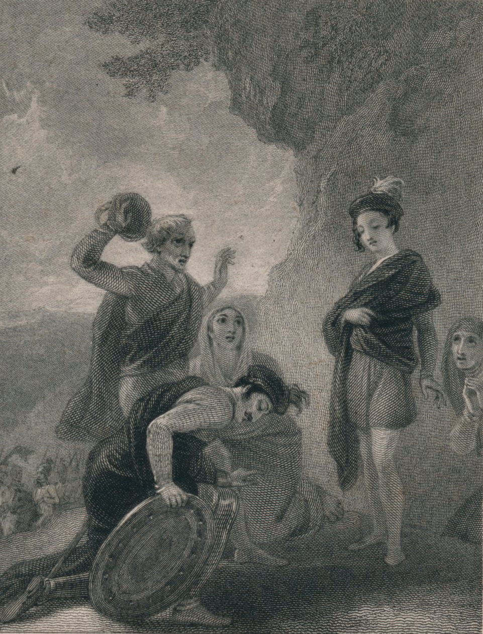 "Lord of the Isles", 1823 tekijältä Charles Theodosius Heath