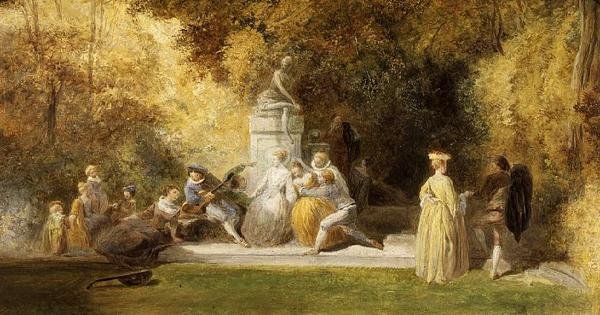 Fete Champetre tekijältä Charles Thomas Bale