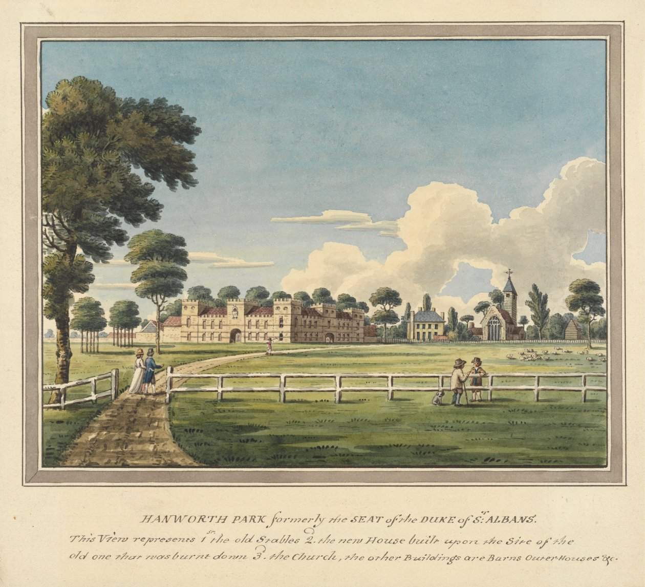Hanworth Park, Middlesex finlandesa tekijältä Charles Tomkins