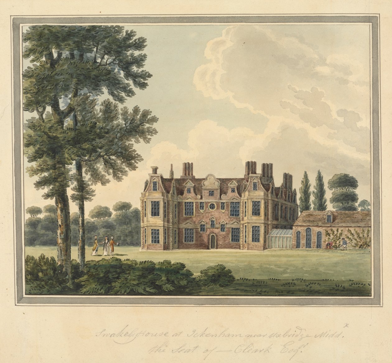 Swakeley House, Middlesex tekijältä Charles Tomkins