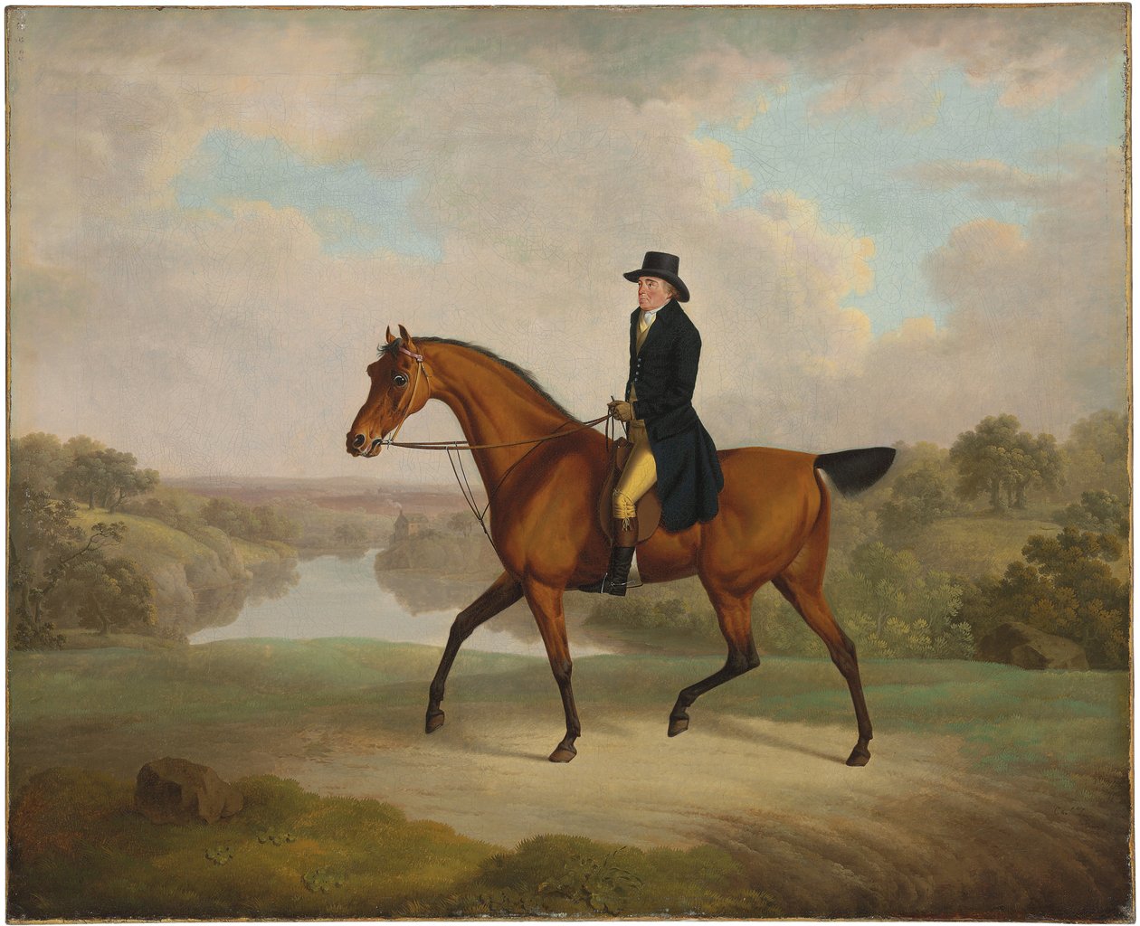William Yates, Esq., Springside, hänen suosikki roadster tekijältä Charles Towne