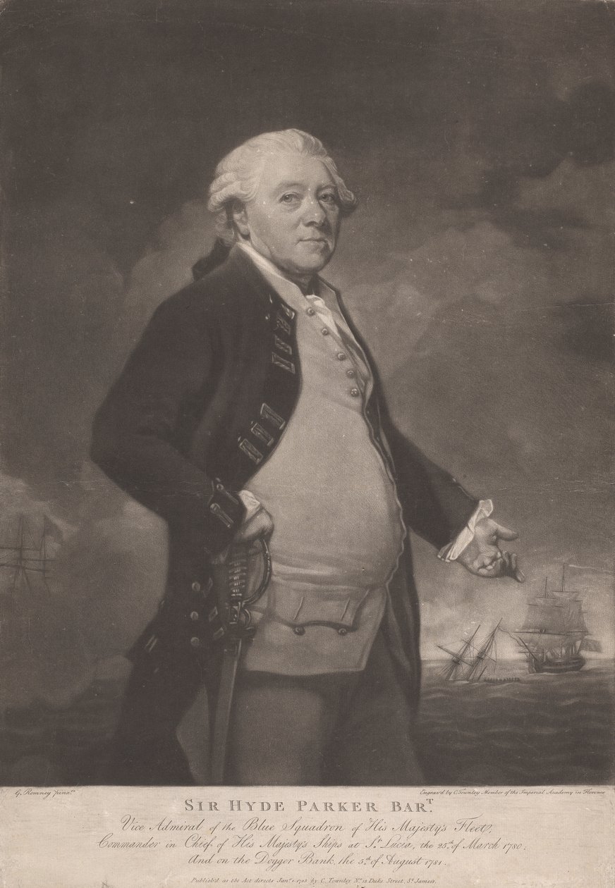 Sir Hyde Parker tekijältä Charles Townley