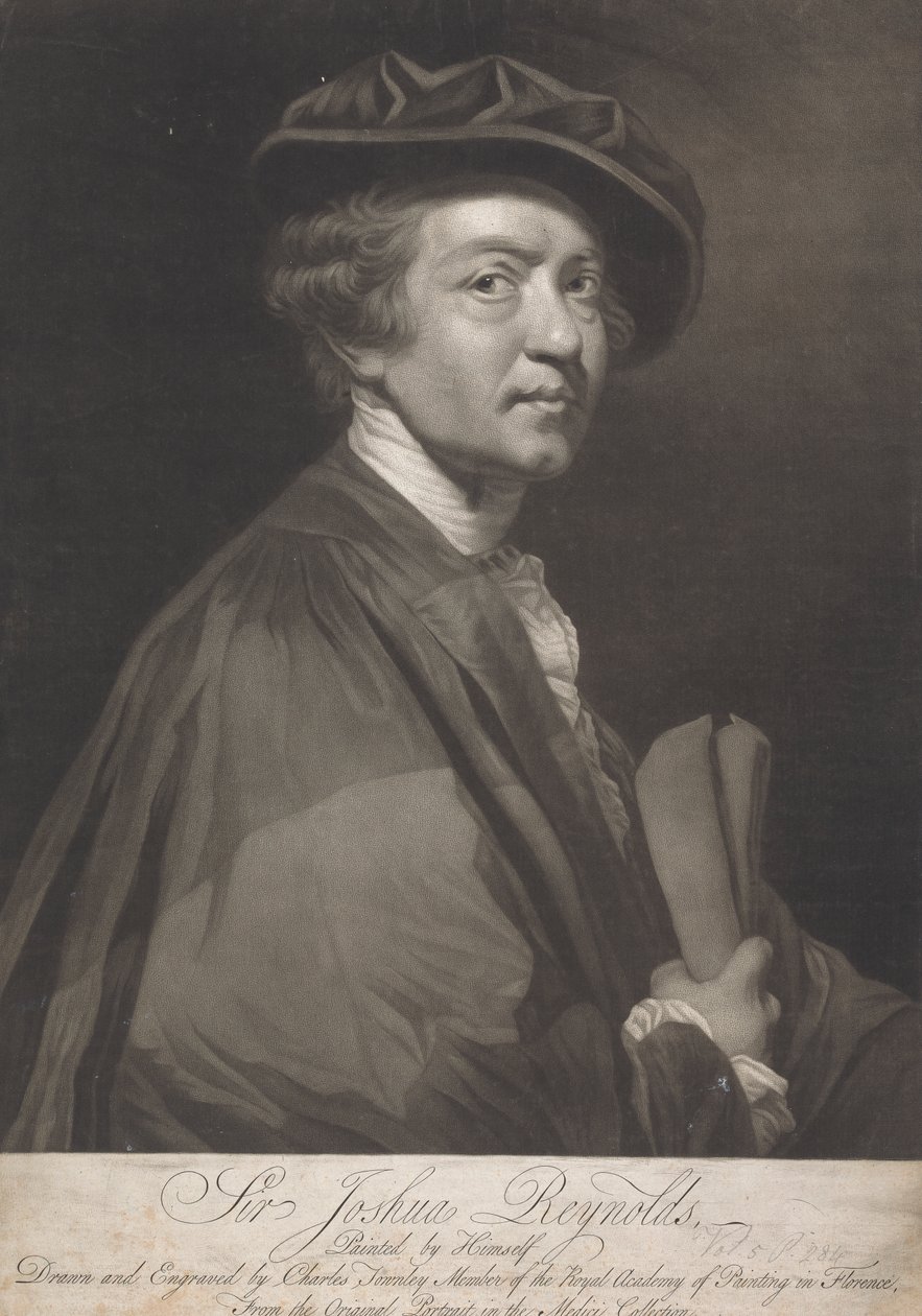 Sir Joshua Reynolds Finlandês tekijältä Charles Townley
