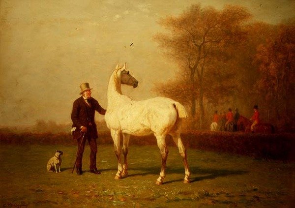 Metsästys tekijältä Charles Tschaggeny