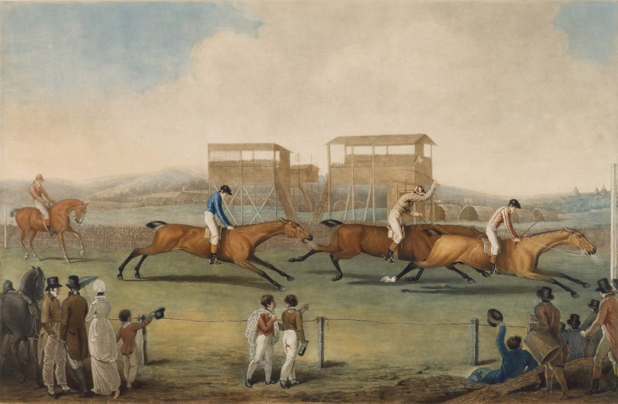 A Pair: Coming In, Lontoo, 20. tammikuuta 1803 (akvatinta) tekijältä Charles Turner