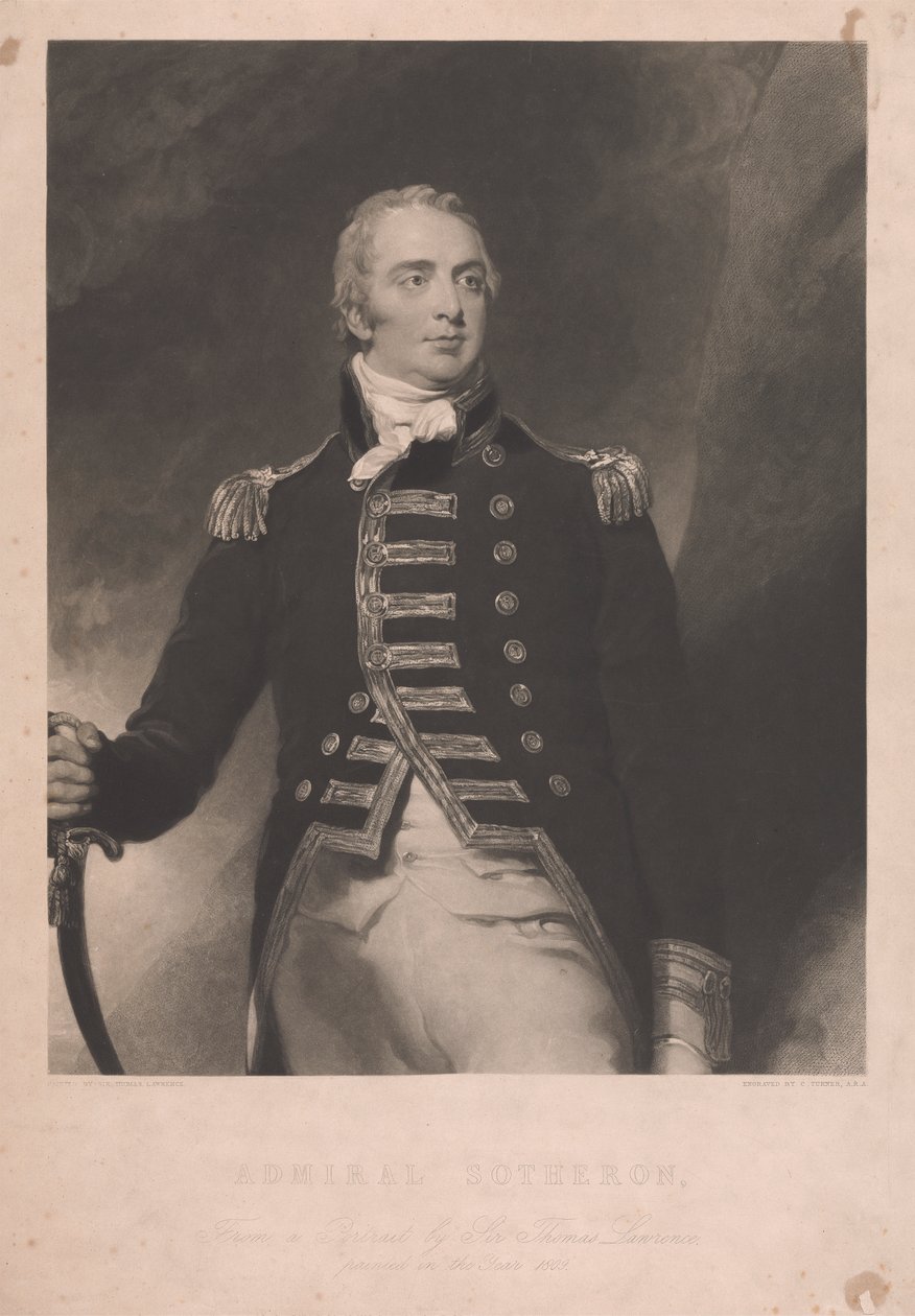 Amiraali Sotheron tekijältä Charles Turner