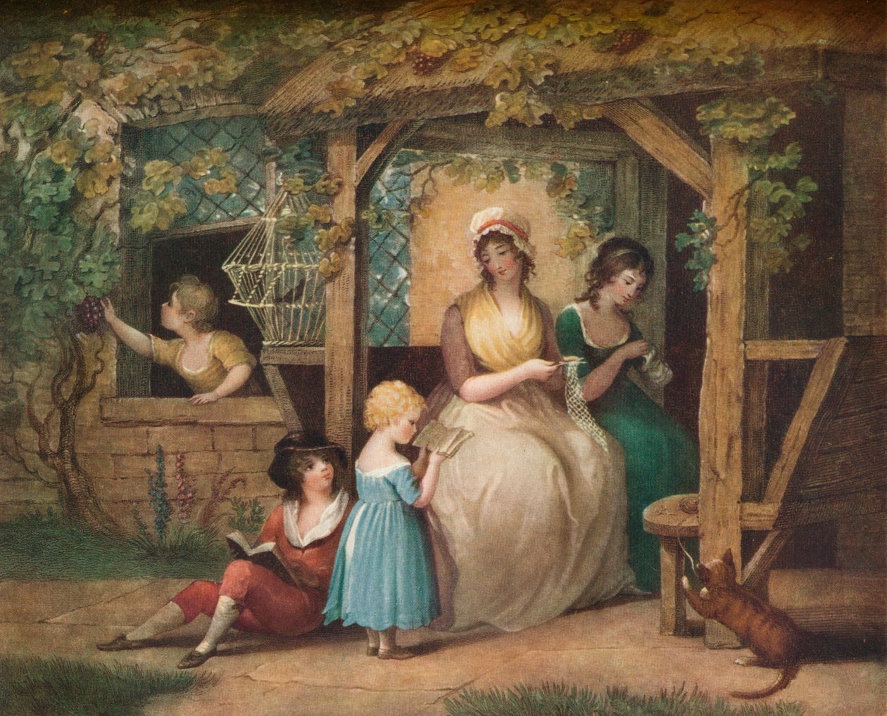 Koulun jälkeen, 1800-luku tekijältä Charles Turner