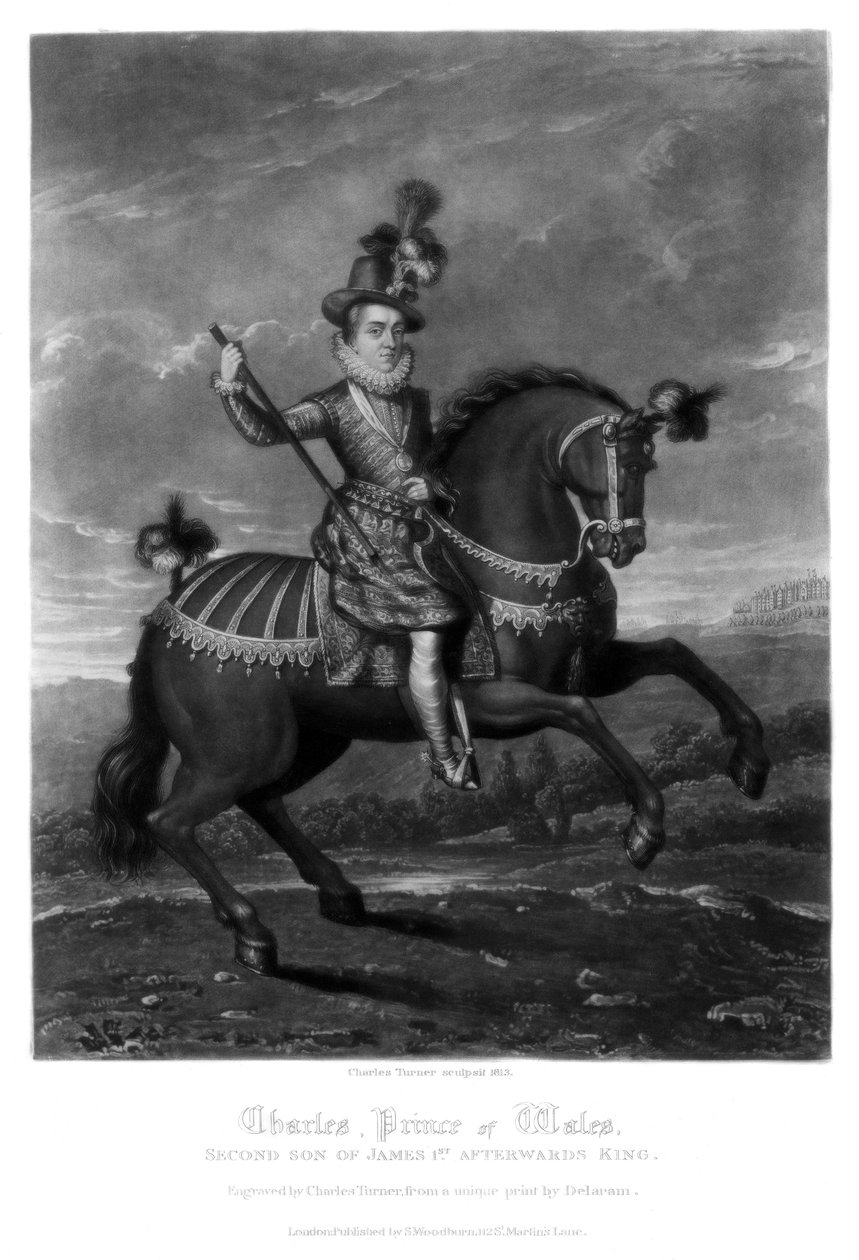 Charles, Walesin prinssi, 1816. tekijältä Charles Turner