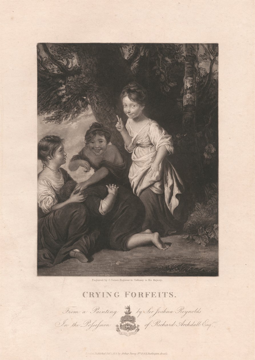 Crying Forfeits tekijältä Charles Turner