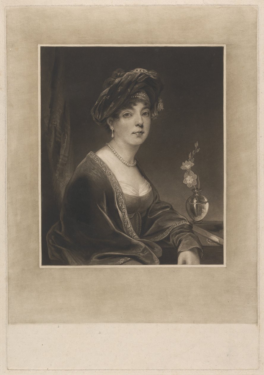 Elizabeth Levenson-Gower, Sutherlandin herttuatar tekijältä Charles Turner