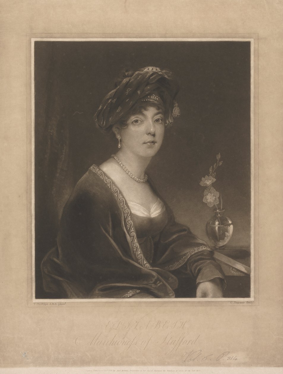 Elizabeth, Staffordin marssilainen tekijältä Charles Turner