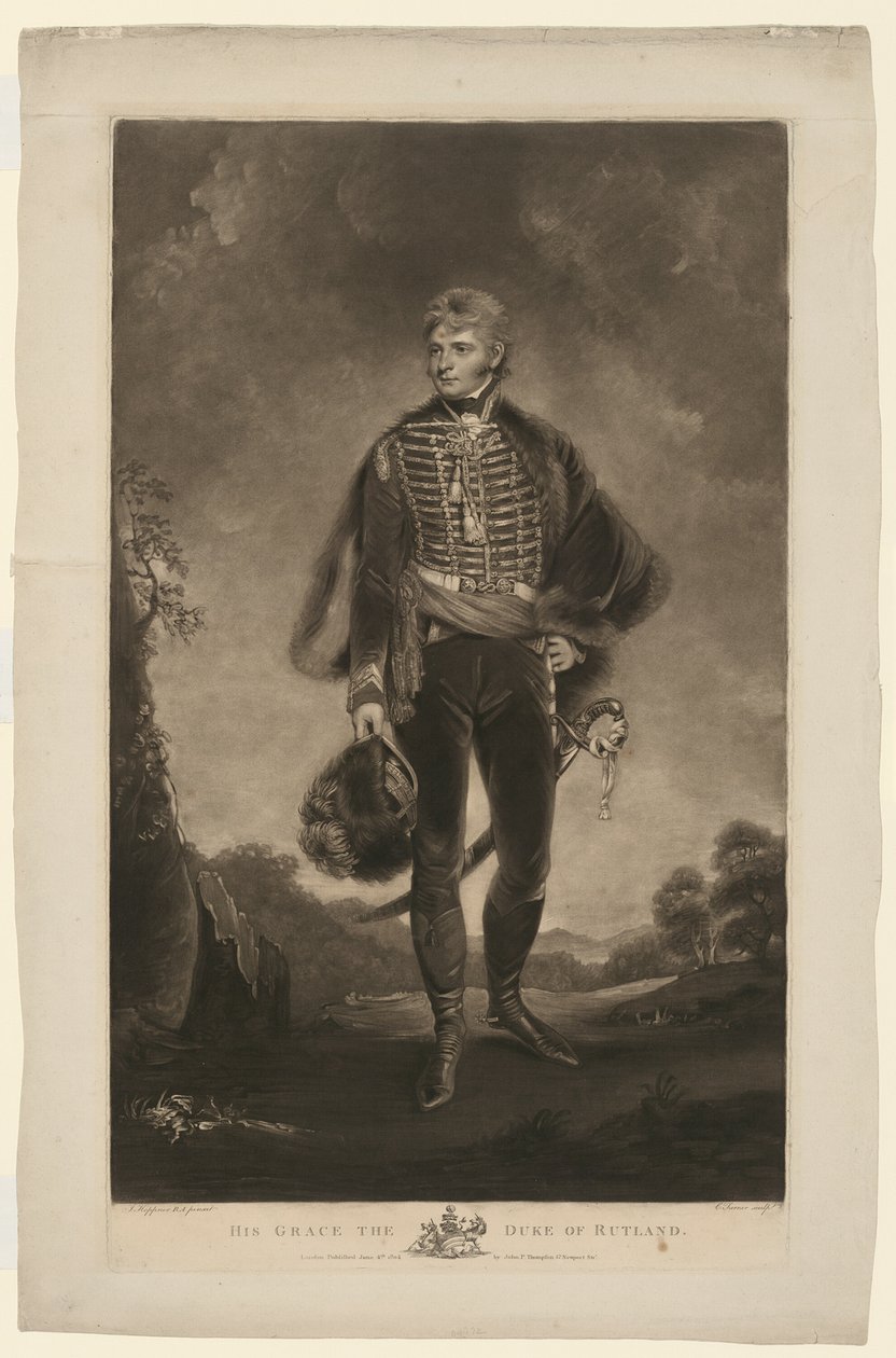 Hänen armonsa Rutlandin herttua tekijältä Charles Turner