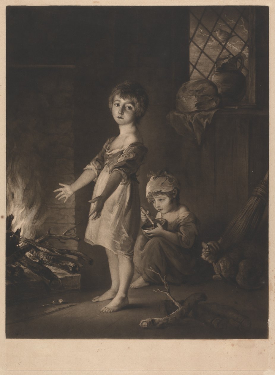 Mökki sisätiloissa tekijältä Charles Turner